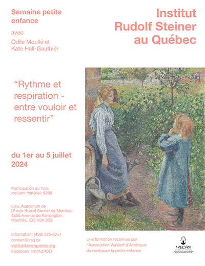 Affiche Semaine petite enfance